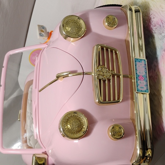 New Our Generation In The Driver's Seat Convertible Cruiser !See Description! - Picture 16 of 17